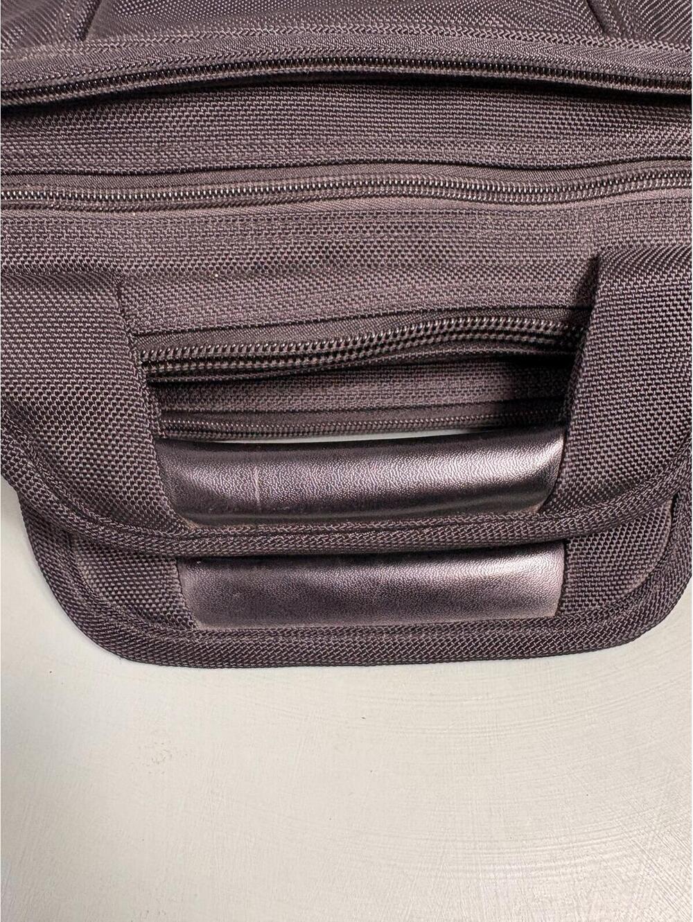Brenthaven Laptop Briefcase Business Travel Bag Black Ballistic Nylon Padded - Picture 5 of 8